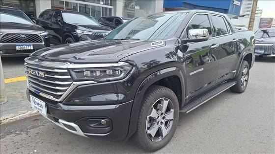 RAM RAMPAGE 2.0 HURRICANE 4 TURBO GASOLINA LARAMIE 4X4 AUTOMÁTICO